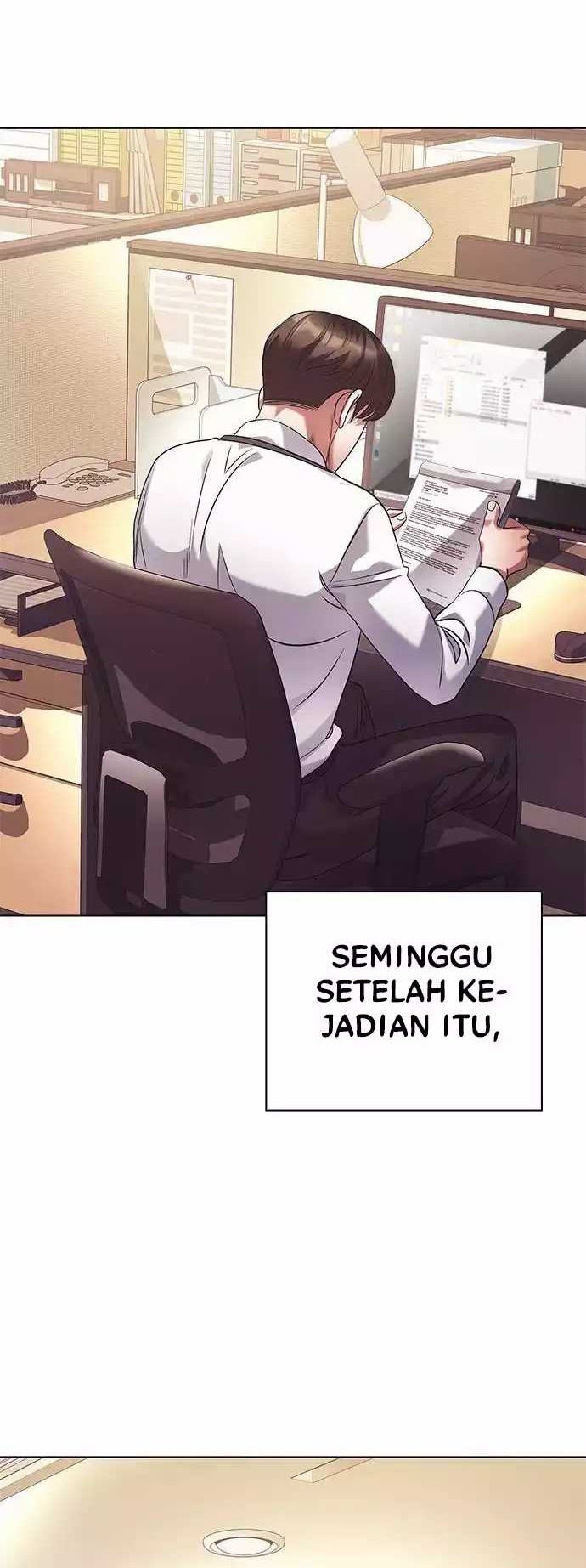 Office Worker Who Sees Fate Chapter 14 Gambar 16