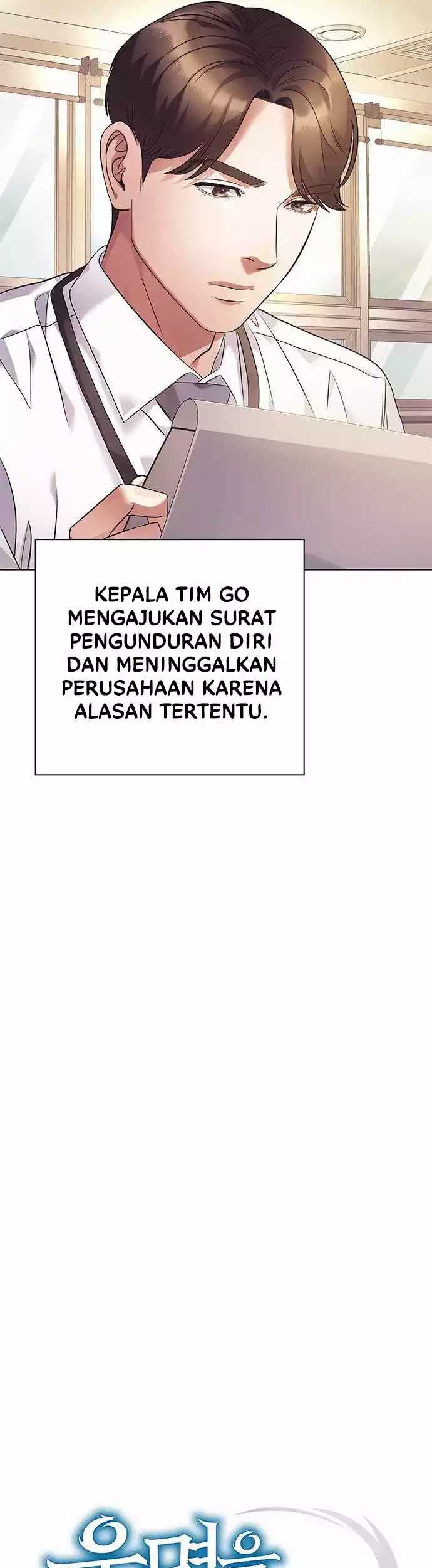 Office Worker Who Sees Fate Chapter 14 Gambar 17