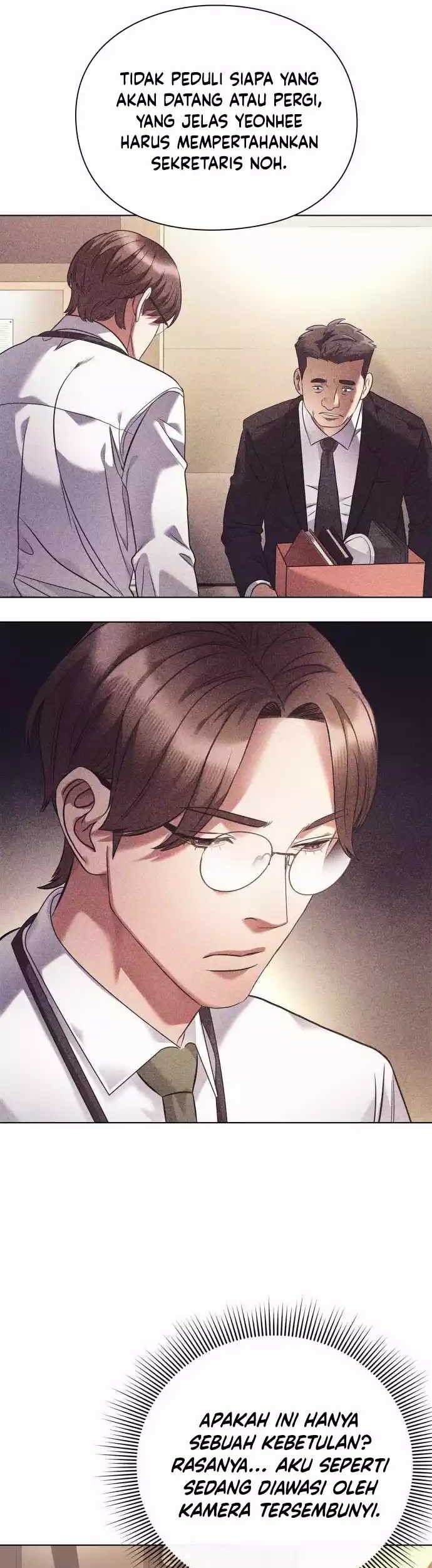 Office Worker Who Sees Fate Chapter 14 Gambar 23