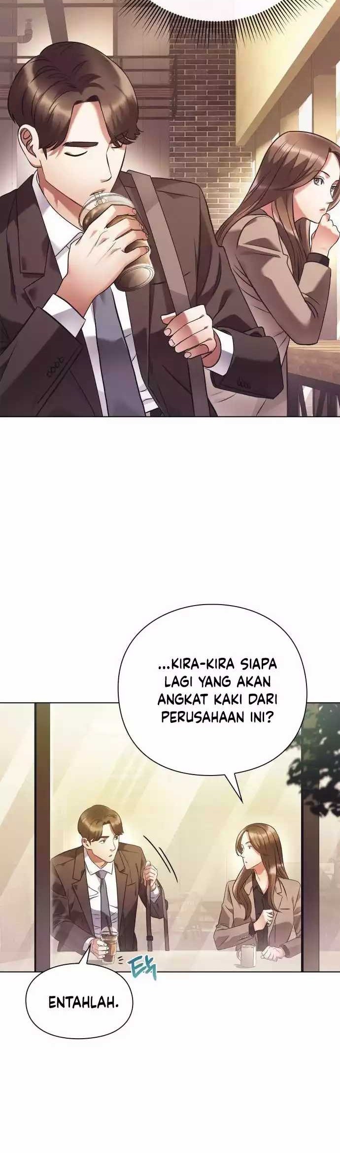 Office Worker Who Sees Fate Chapter 14 Gambar 24