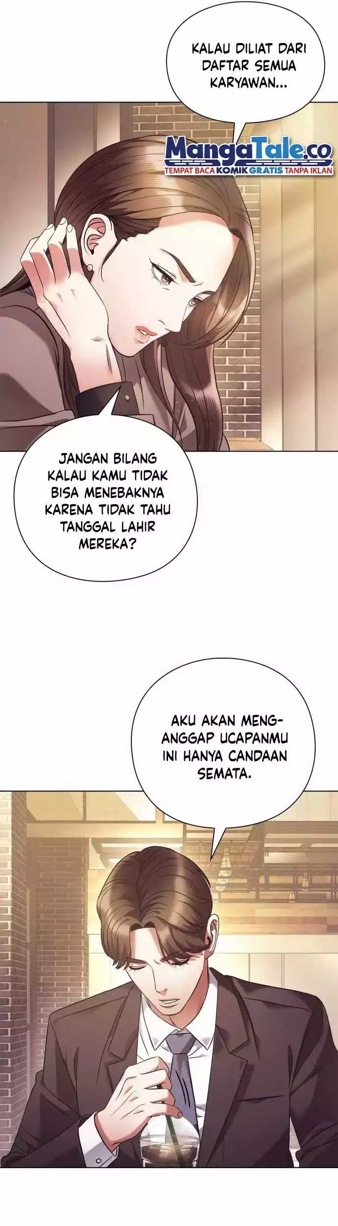 Office Worker Who Sees Fate Chapter 14 Gambar 25
