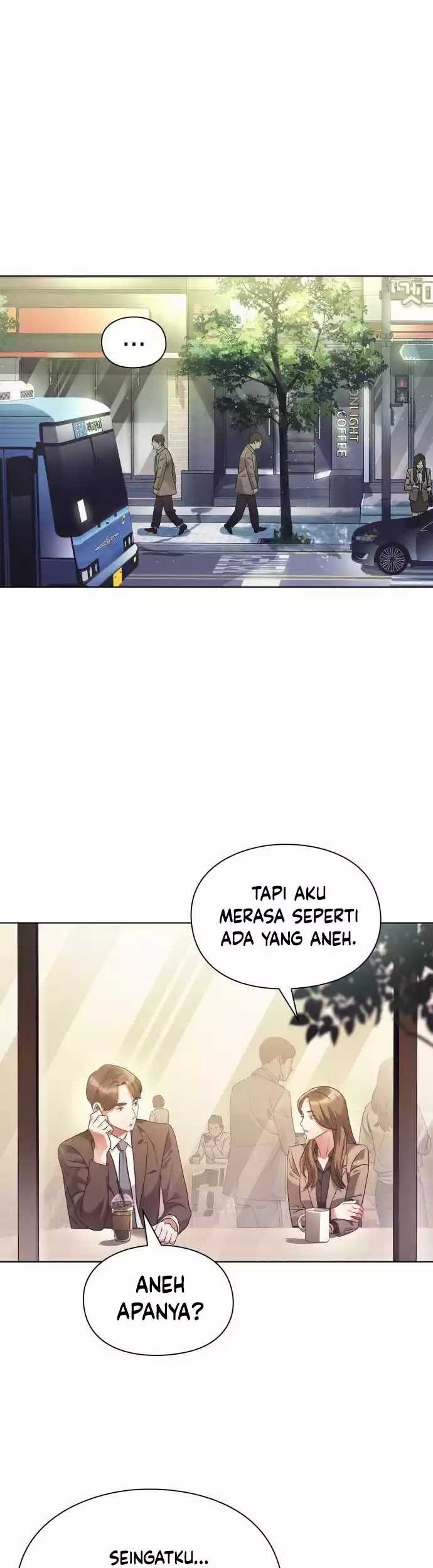 Office Worker Who Sees Fate Chapter 14 Gambar 26