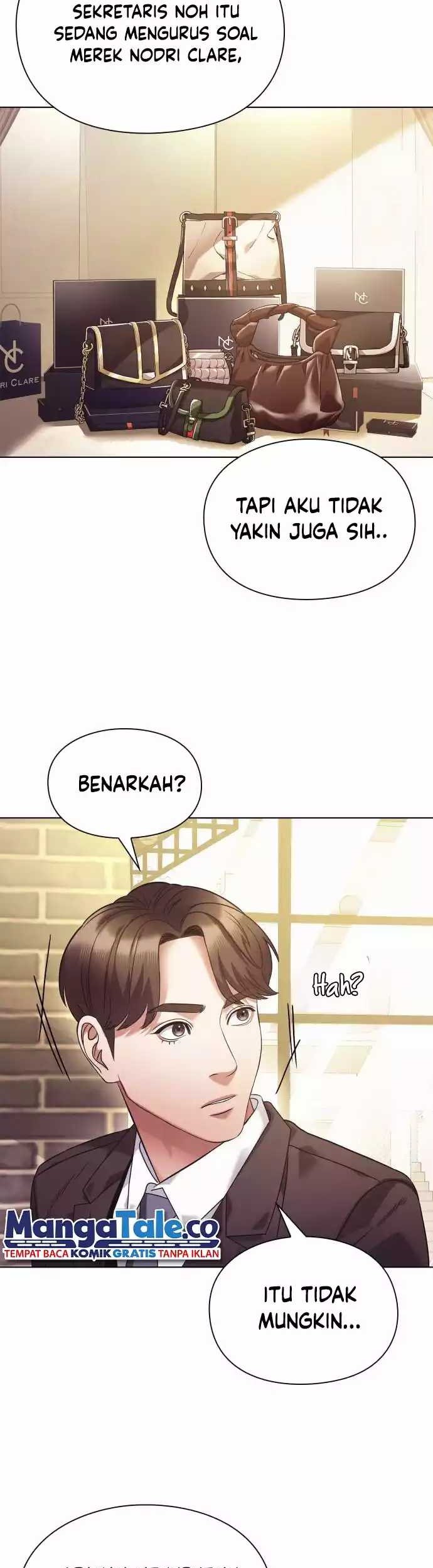 Office Worker Who Sees Fate Chapter 14 Gambar 27