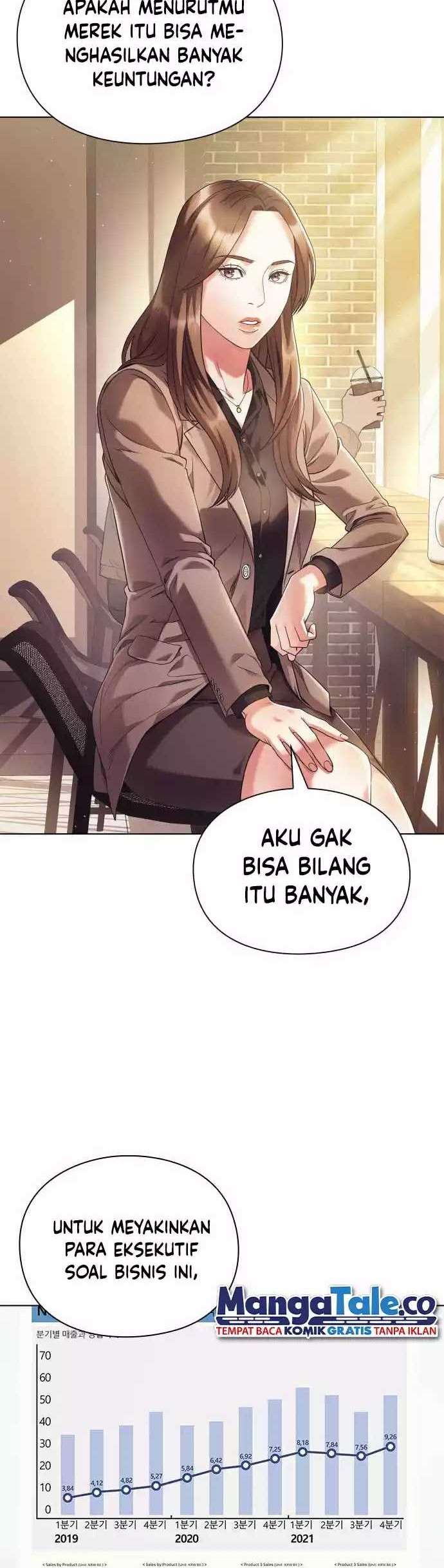 Office Worker Who Sees Fate Chapter 14 Gambar 28