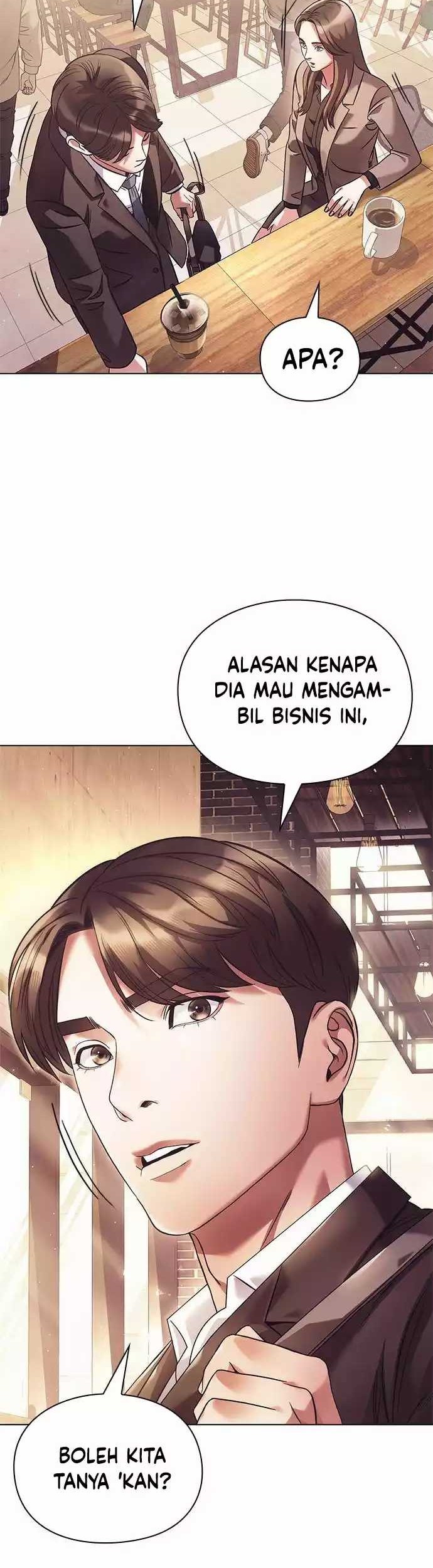Office Worker Who Sees Fate Chapter 14 Gambar 30