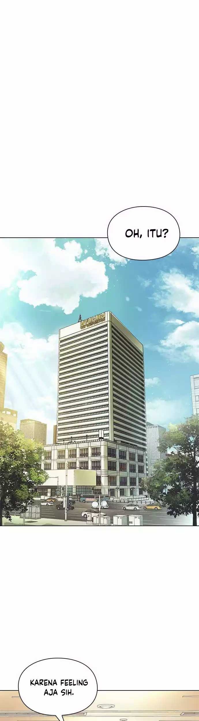 Office Worker Who Sees Fate Chapter 14 Gambar 31