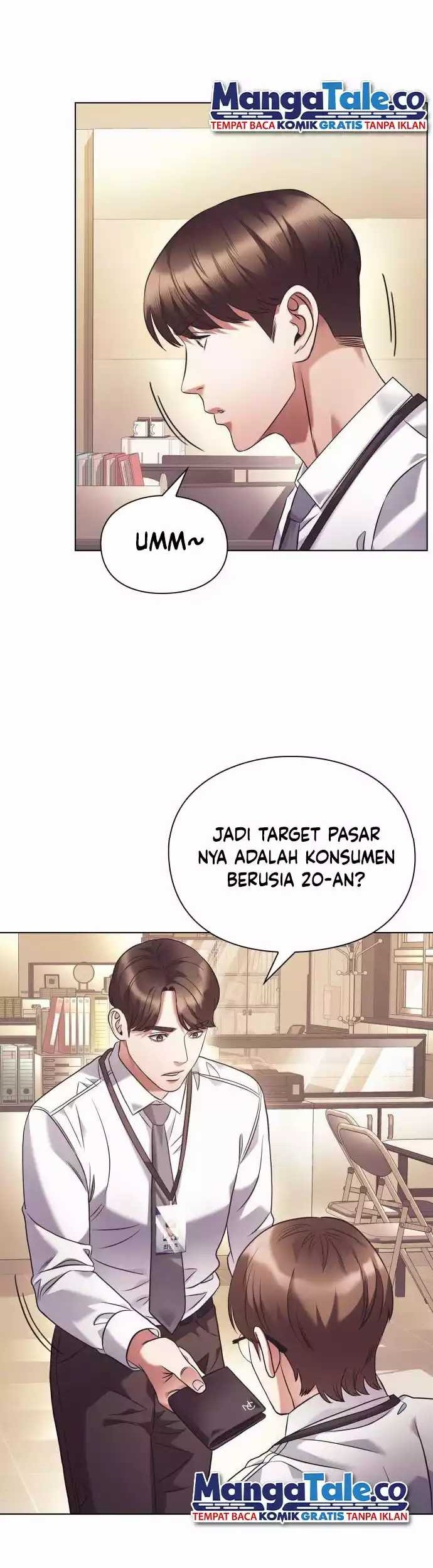 Office Worker Who Sees Fate Chapter 14 Gambar 34