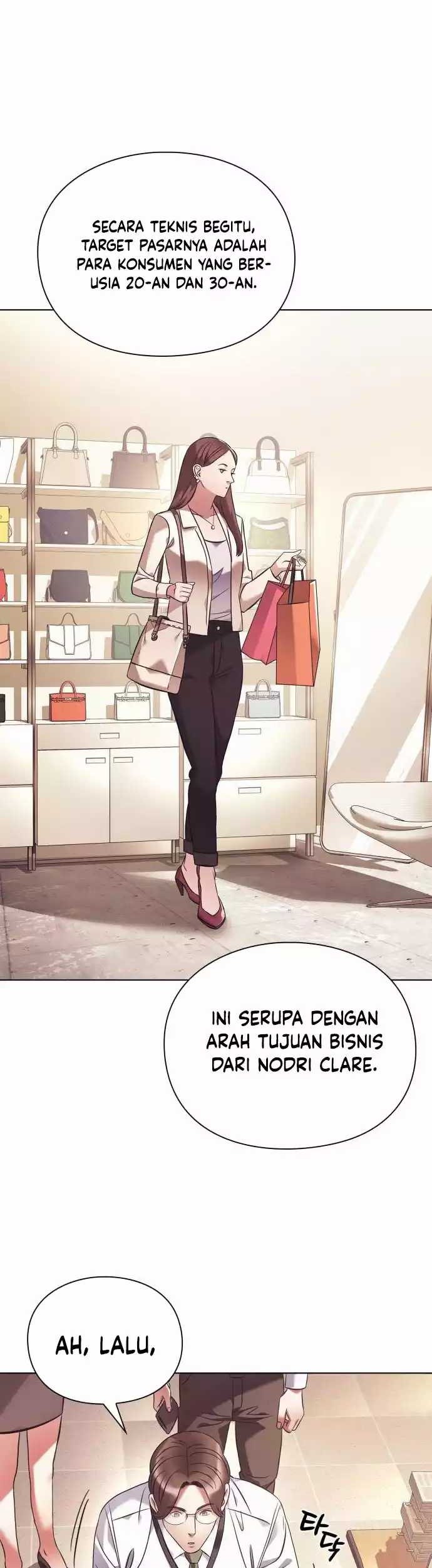 Office Worker Who Sees Fate Chapter 14 Gambar 35