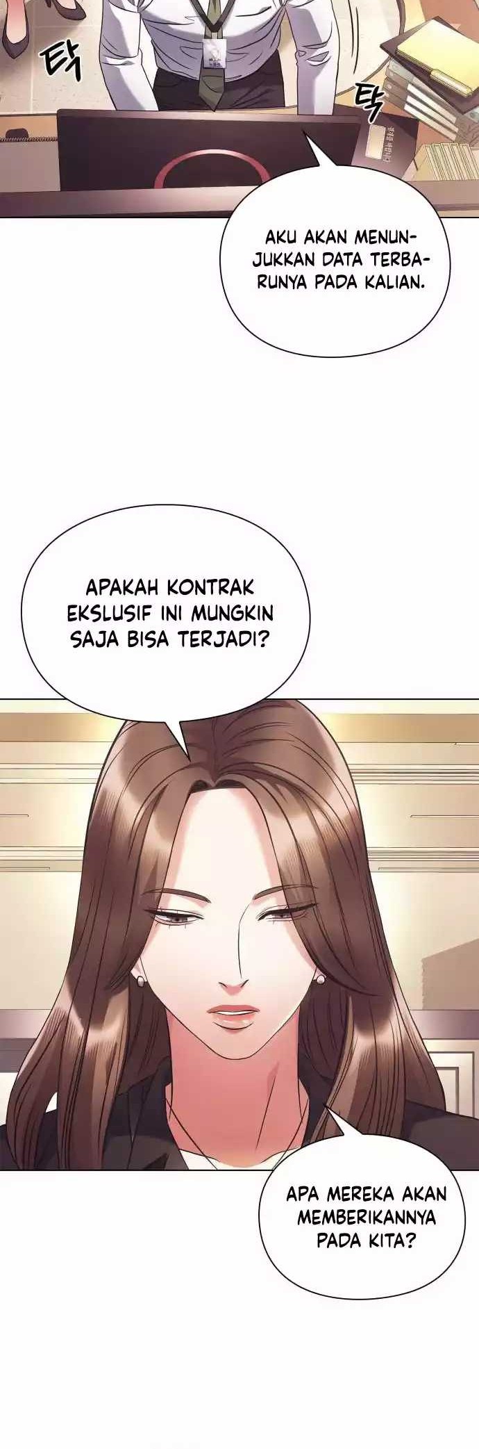 Office Worker Who Sees Fate Chapter 14 Gambar 36