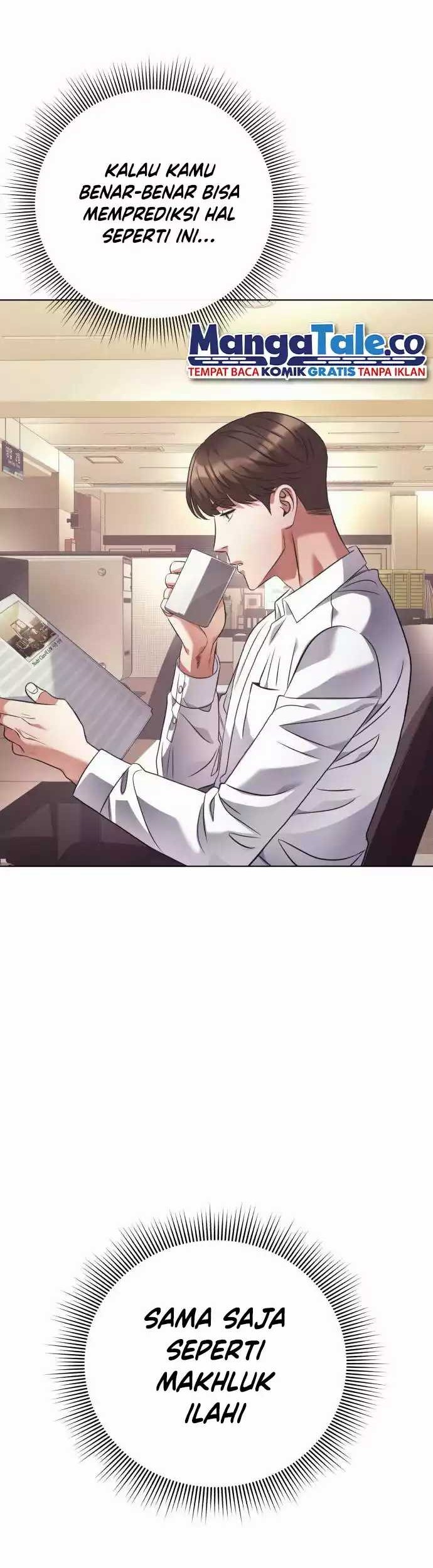 Office Worker Who Sees Fate Chapter 13 Gambar 44