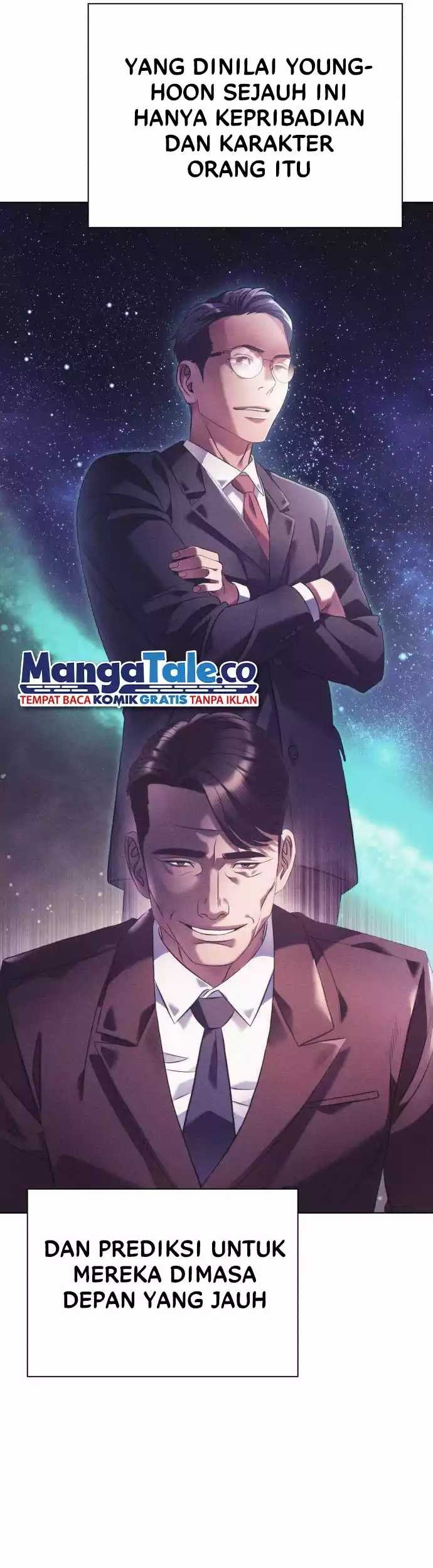 Office Worker Who Sees Fate Chapter 13 Gambar 41