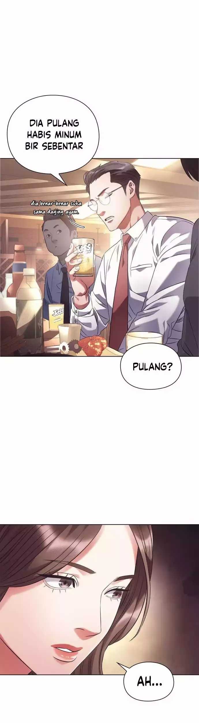 Office Worker Who Sees Fate Chapter 13 Gambar 3