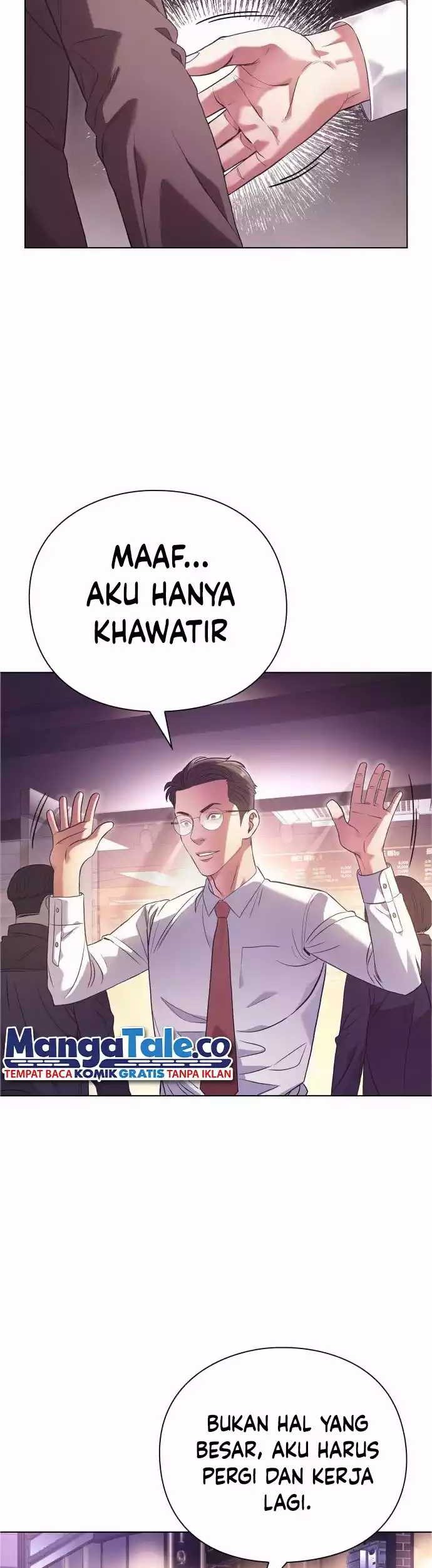Office Worker Who Sees Fate Chapter 13 Gambar 11