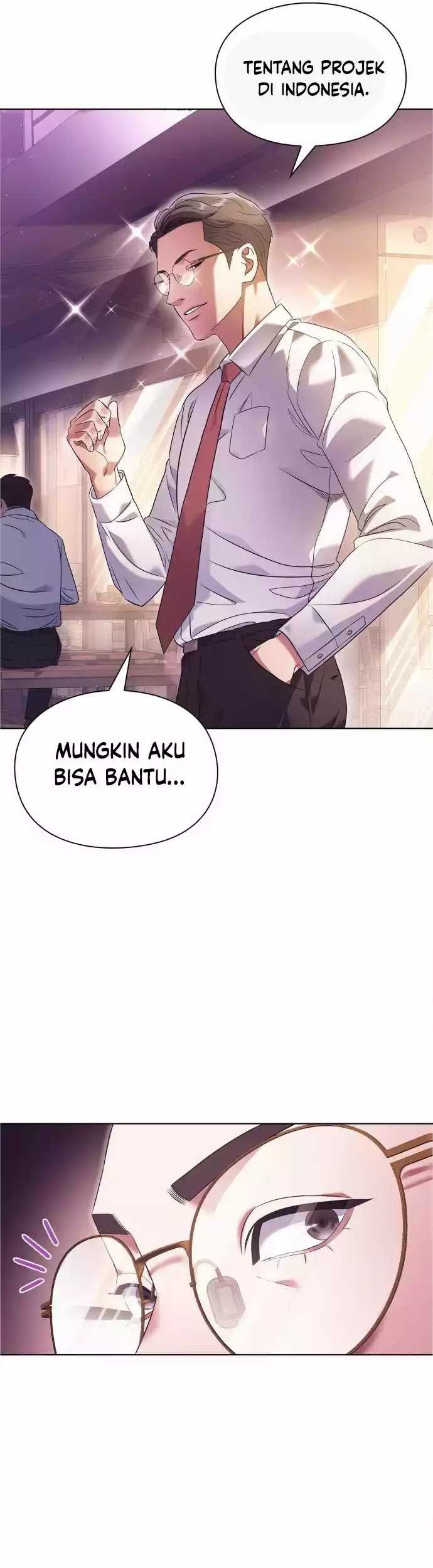 Office Worker Who Sees Fate Chapter 13 Gambar 13