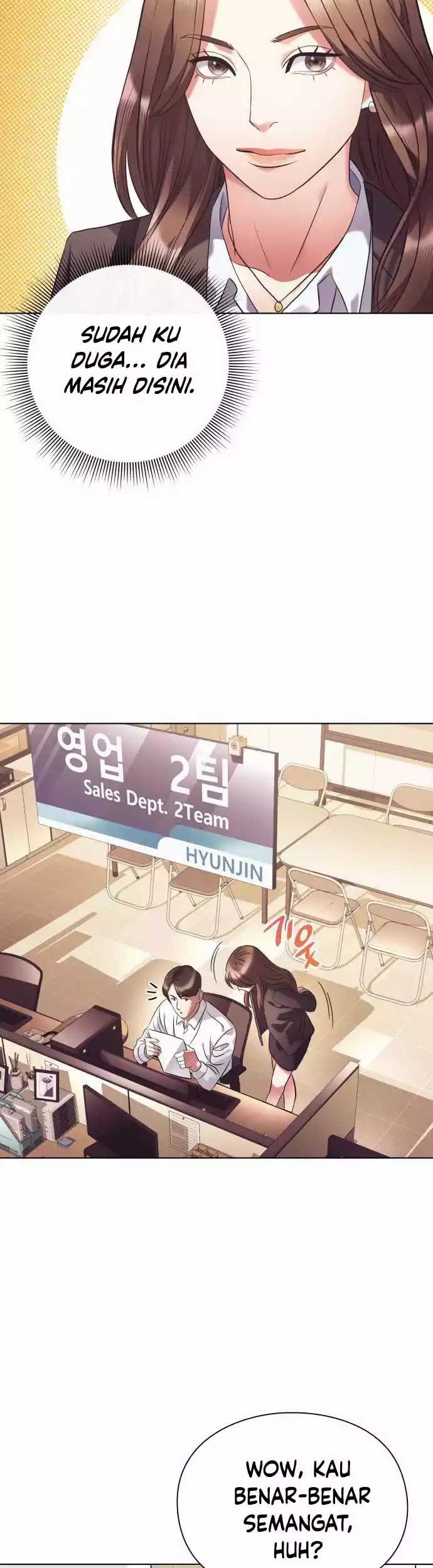 Office Worker Who Sees Fate Chapter 13 Gambar 18