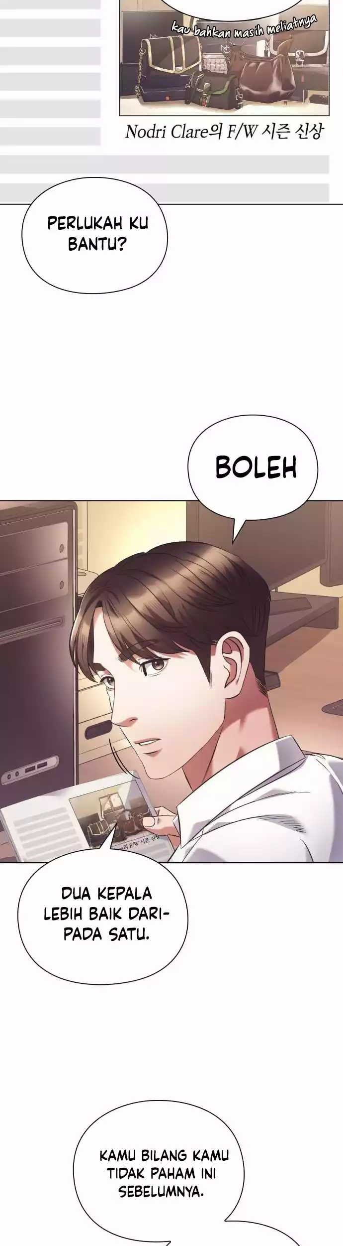 Office Worker Who Sees Fate Chapter 13 Gambar 19