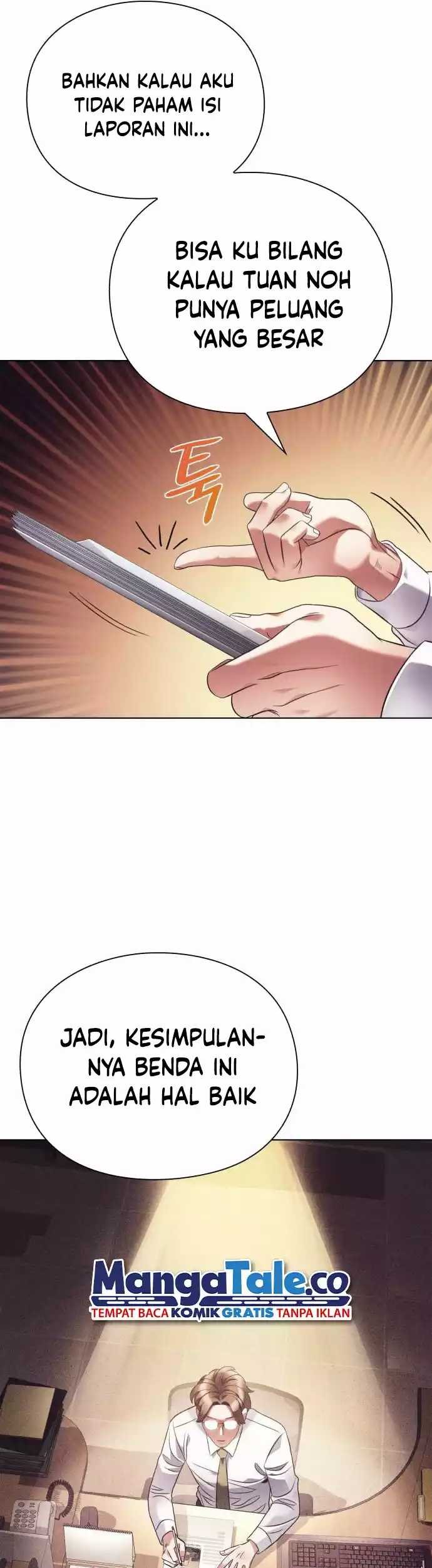 Office Worker Who Sees Fate Chapter 13 Gambar 21