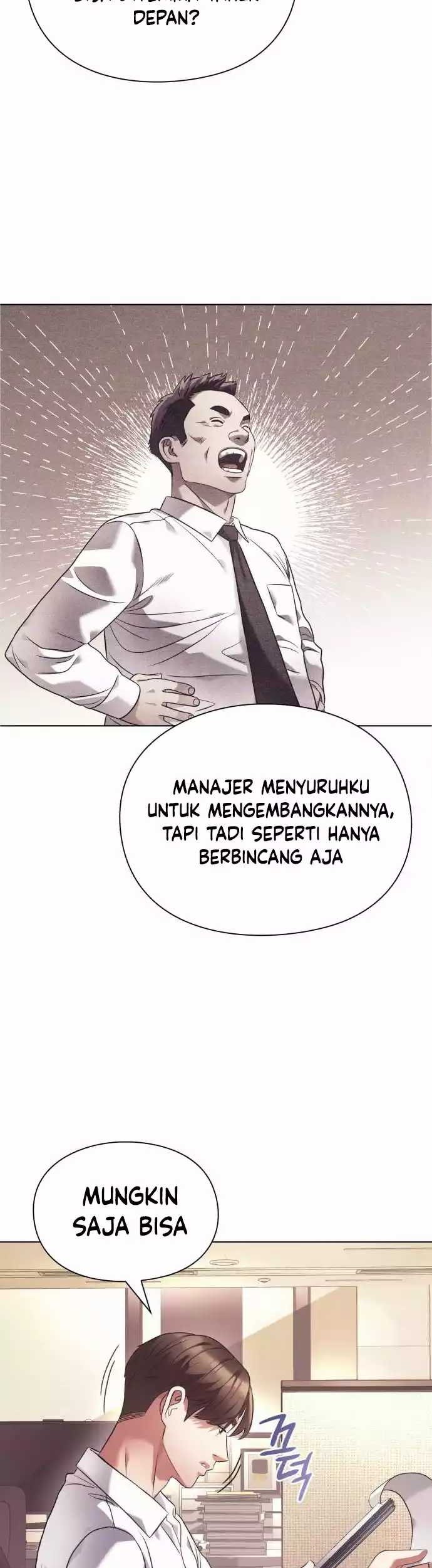 Office Worker Who Sees Fate Chapter 13 Gambar 23