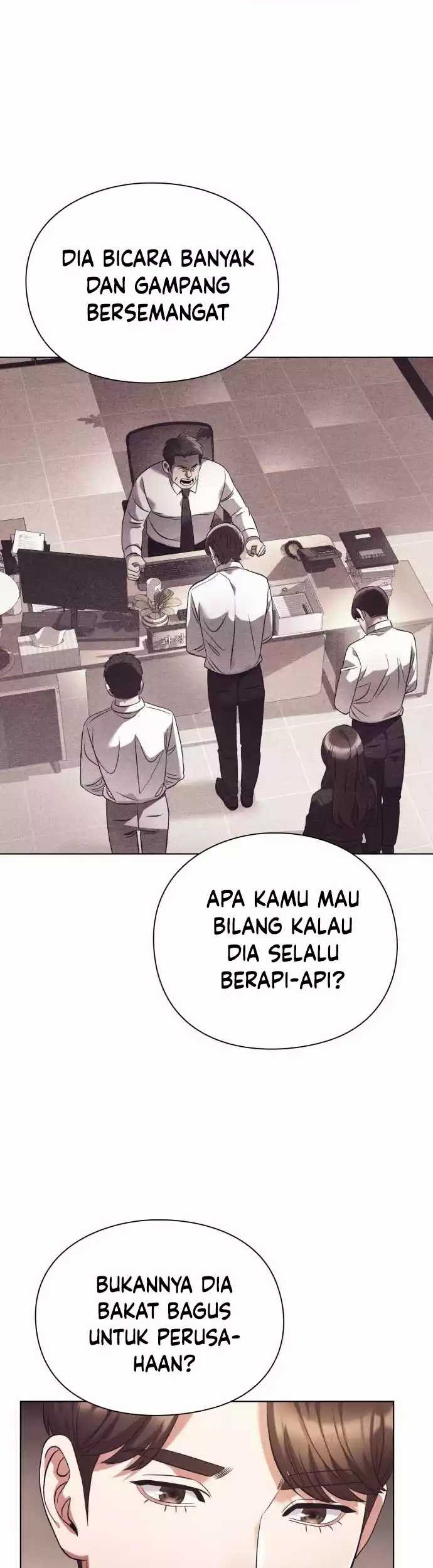 Office Worker Who Sees Fate Chapter 13 Gambar 31