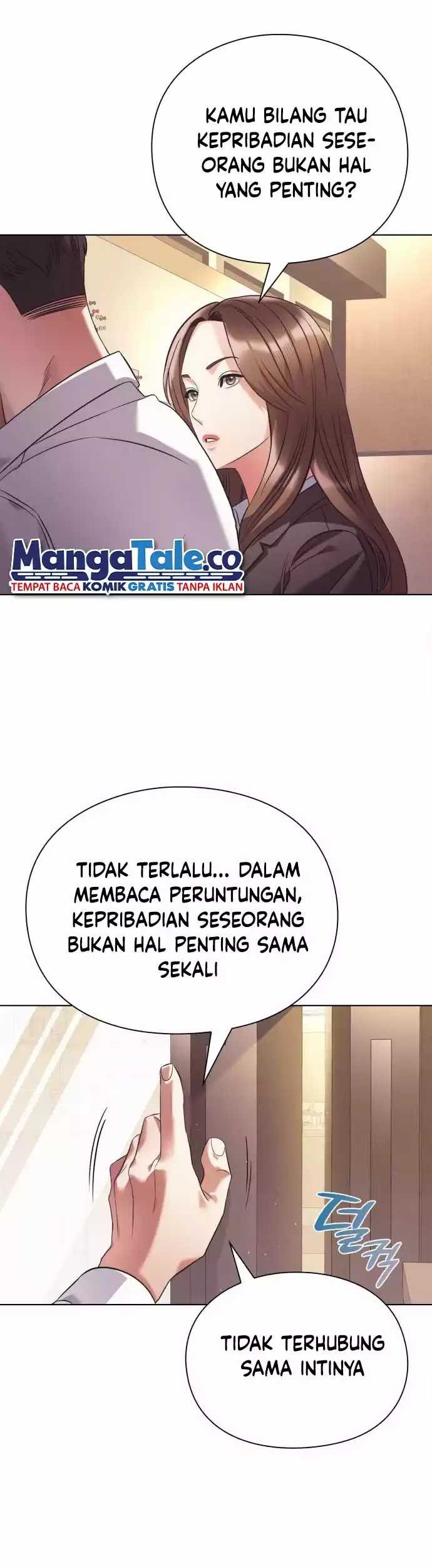 Office Worker Who Sees Fate Chapter 13 Gambar 33