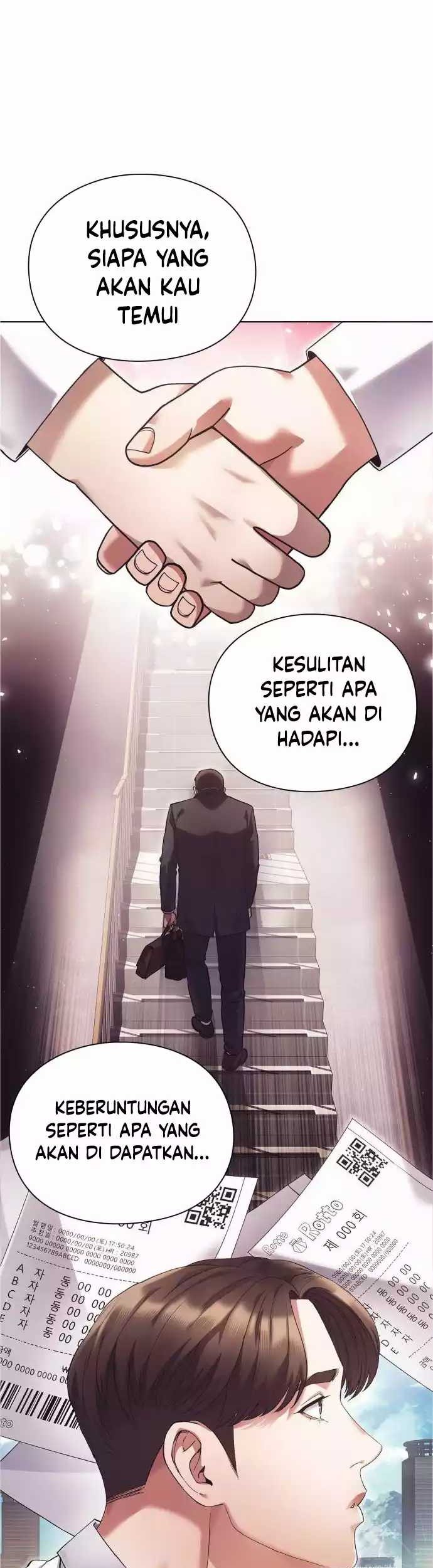 Office Worker Who Sees Fate Chapter 13 Gambar 35