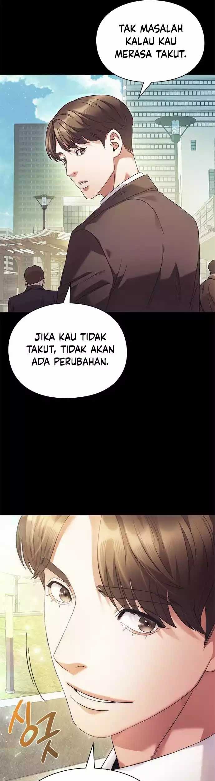 Office Worker Who Sees Fate Chapter 12 Gambar 53