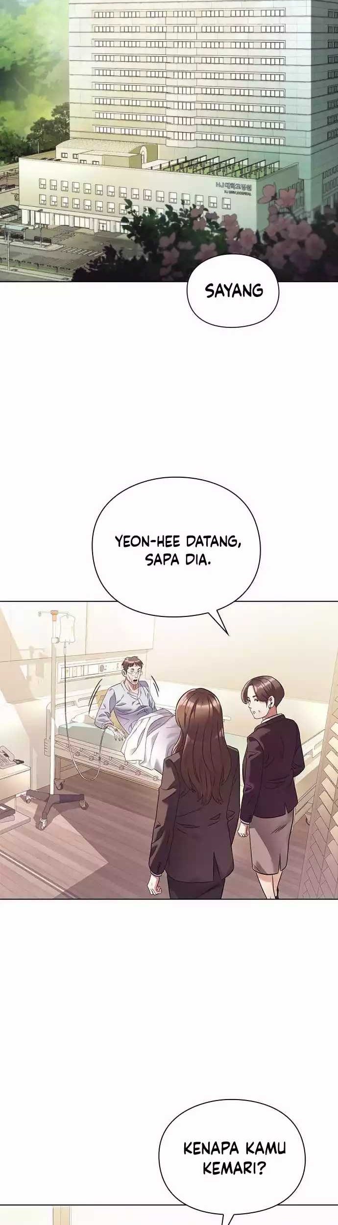 Office Worker Who Sees Fate Chapter 12 Gambar 38