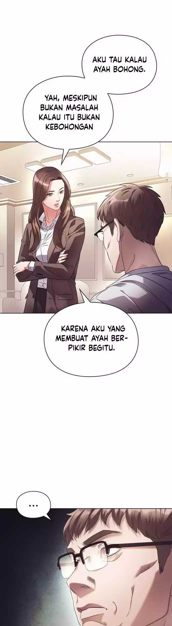 Office Worker Who Sees Fate Chapter 12 Gambar 42