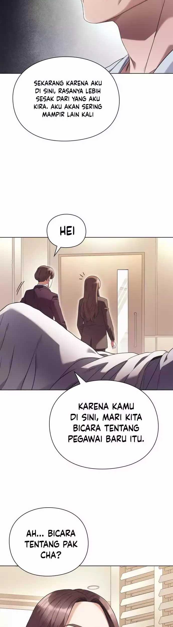Office Worker Who Sees Fate Chapter 12 Gambar 43