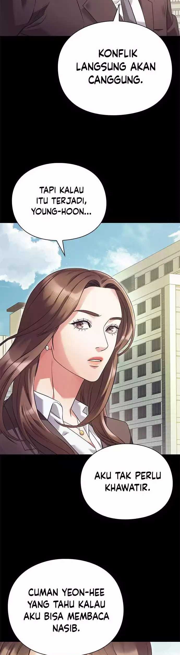 Office Worker Who Sees Fate Chapter 12 Gambar 50