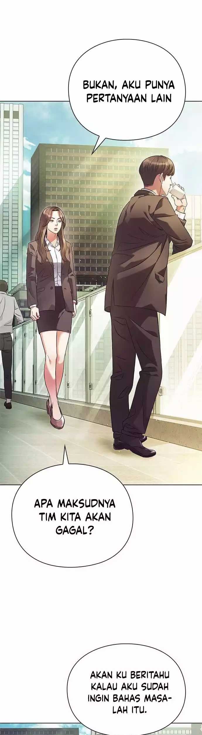 Office Worker Who Sees Fate Chapter 12 Gambar 13