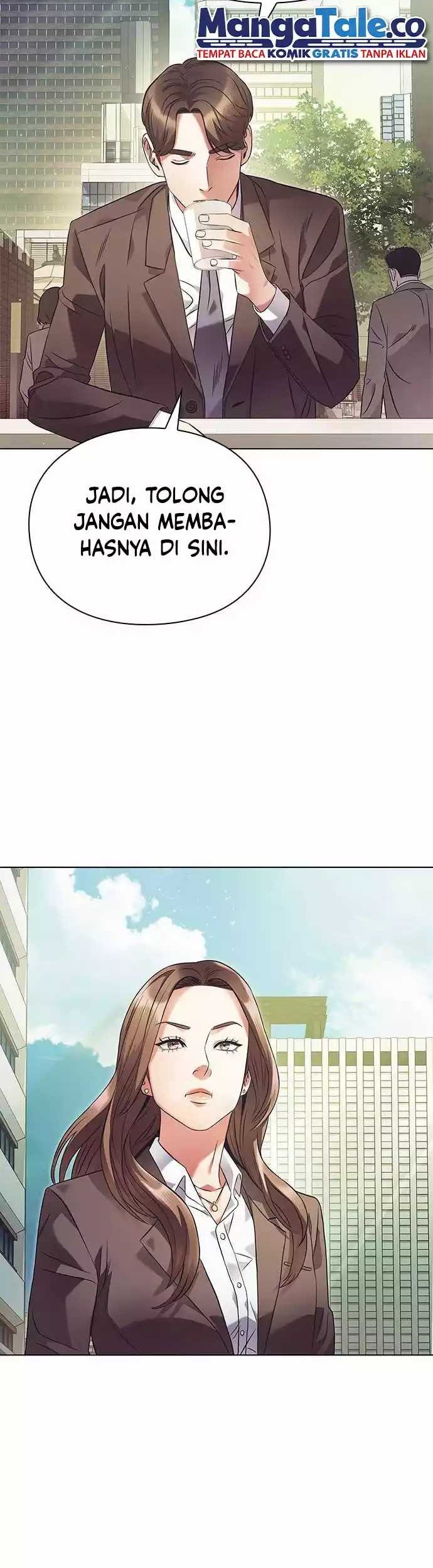 Office Worker Who Sees Fate Chapter 12 Gambar 14