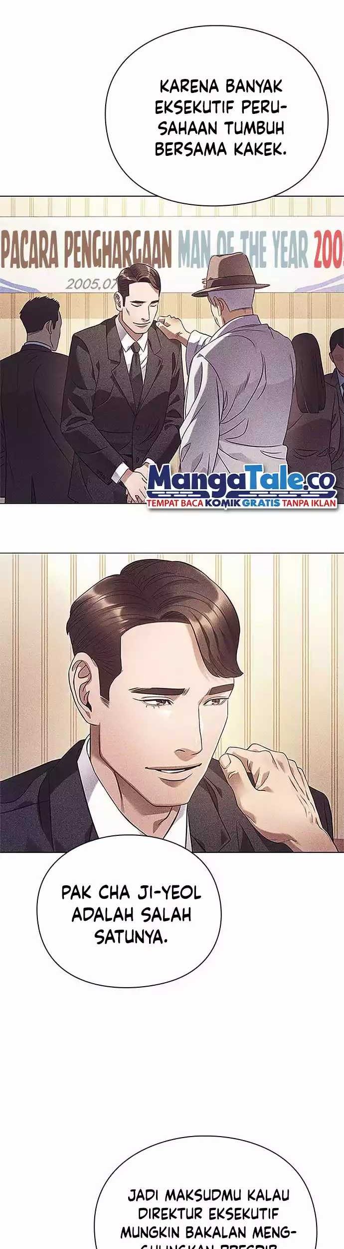 Office Worker Who Sees Fate Chapter 12 Gambar 19