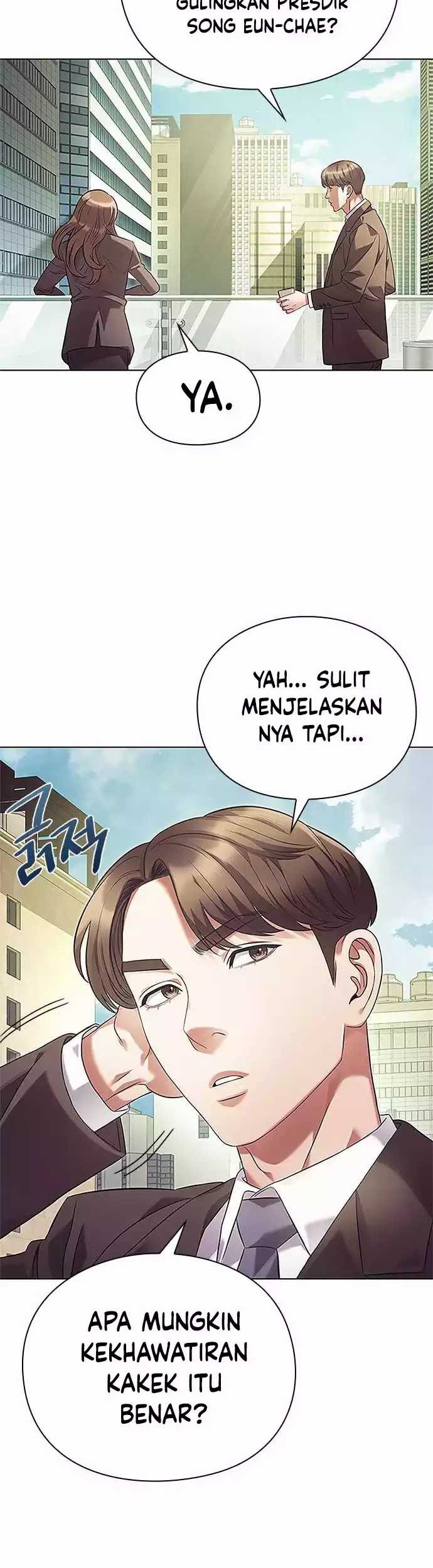 Office Worker Who Sees Fate Chapter 12 Gambar 20