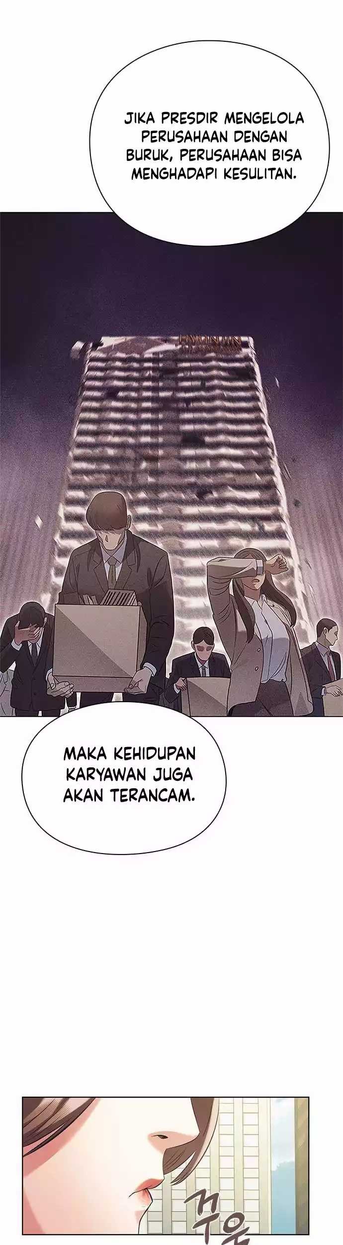 Office Worker Who Sees Fate Chapter 12 Gambar 21