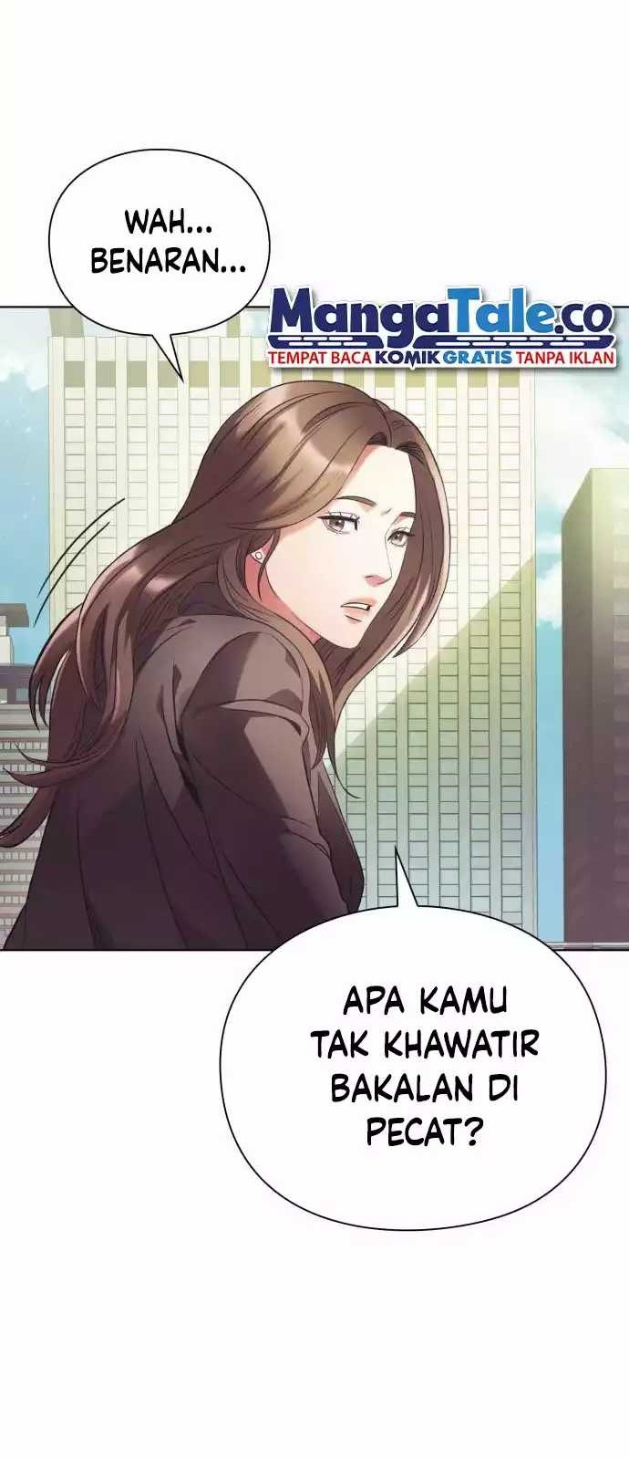 Office Worker Who Sees Fate Chapter 12 Gambar 24