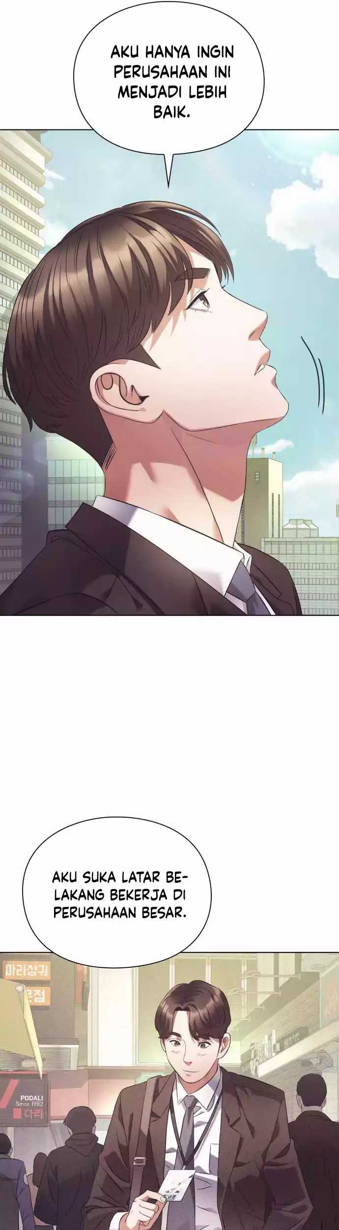 Office Worker Who Sees Fate Chapter 12 Gambar 25