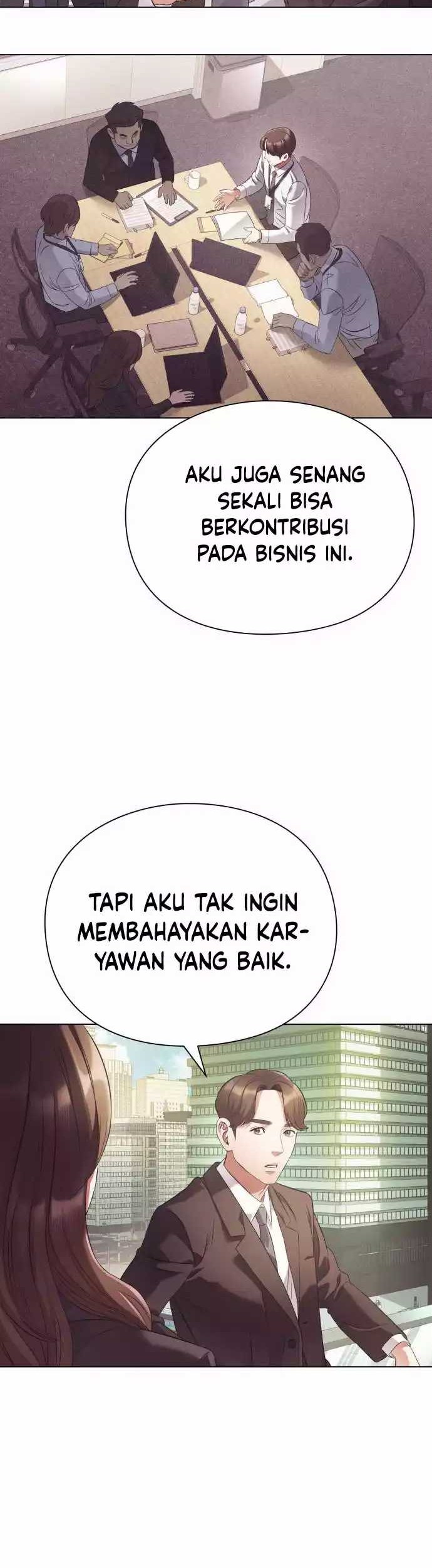 Office Worker Who Sees Fate Chapter 12 Gambar 26