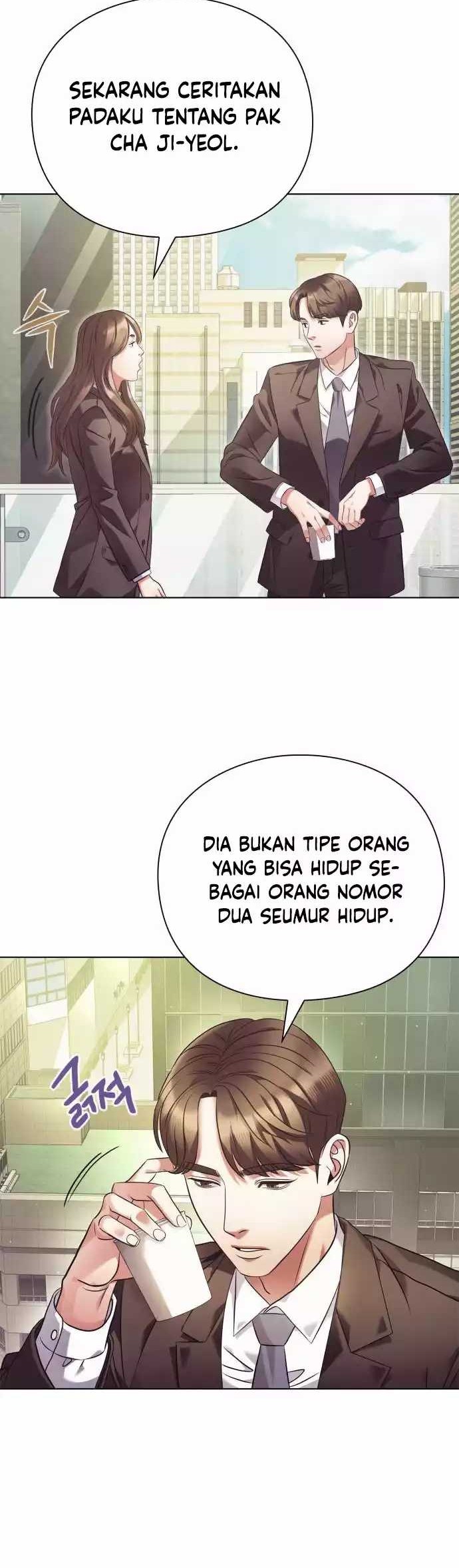 Office Worker Who Sees Fate Chapter 12 Gambar 28