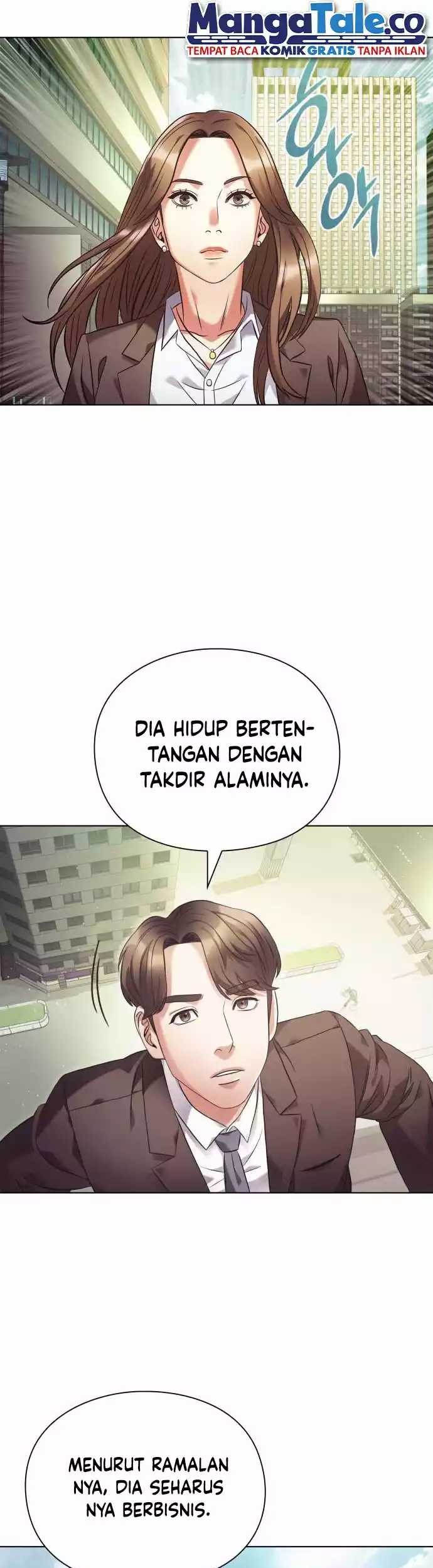 Office Worker Who Sees Fate Chapter 12 Gambar 29