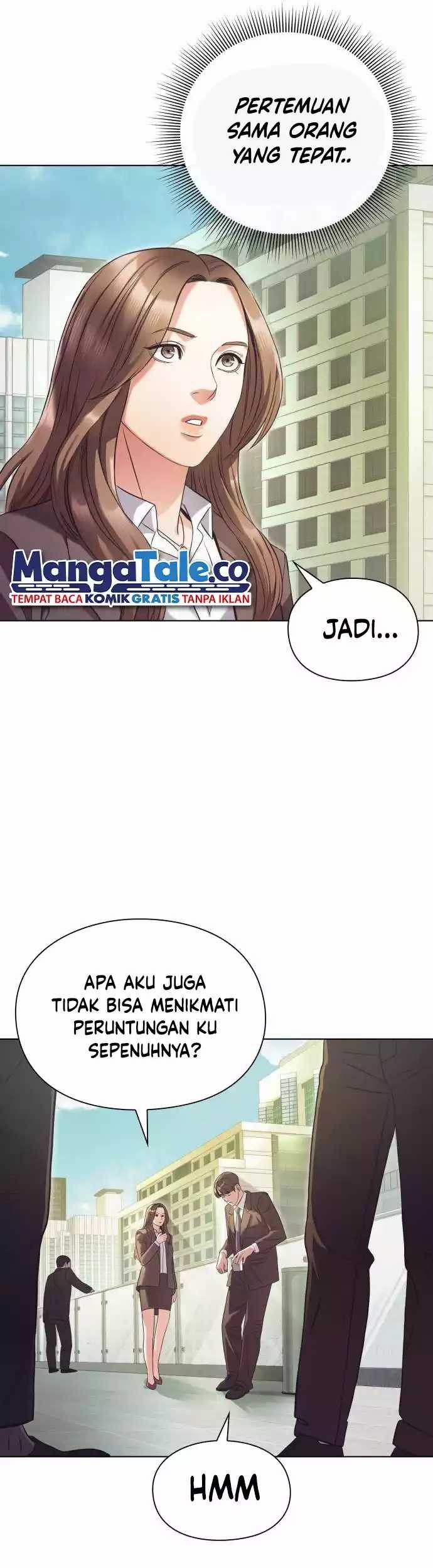 Office Worker Who Sees Fate Chapter 12 Gambar 33