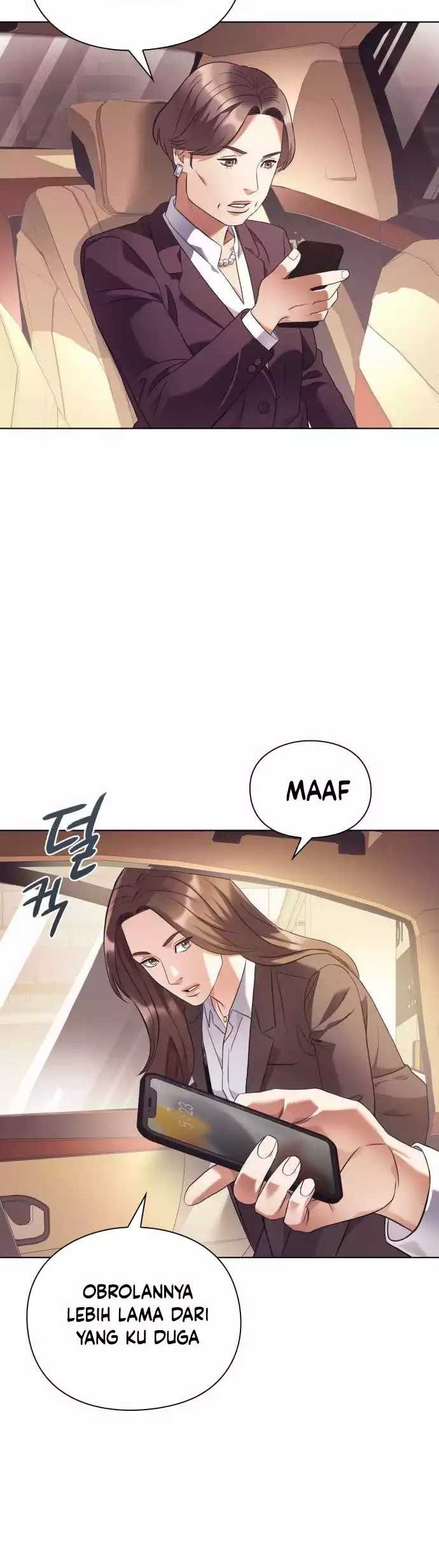 Office Worker Who Sees Fate Chapter 12 Gambar 36