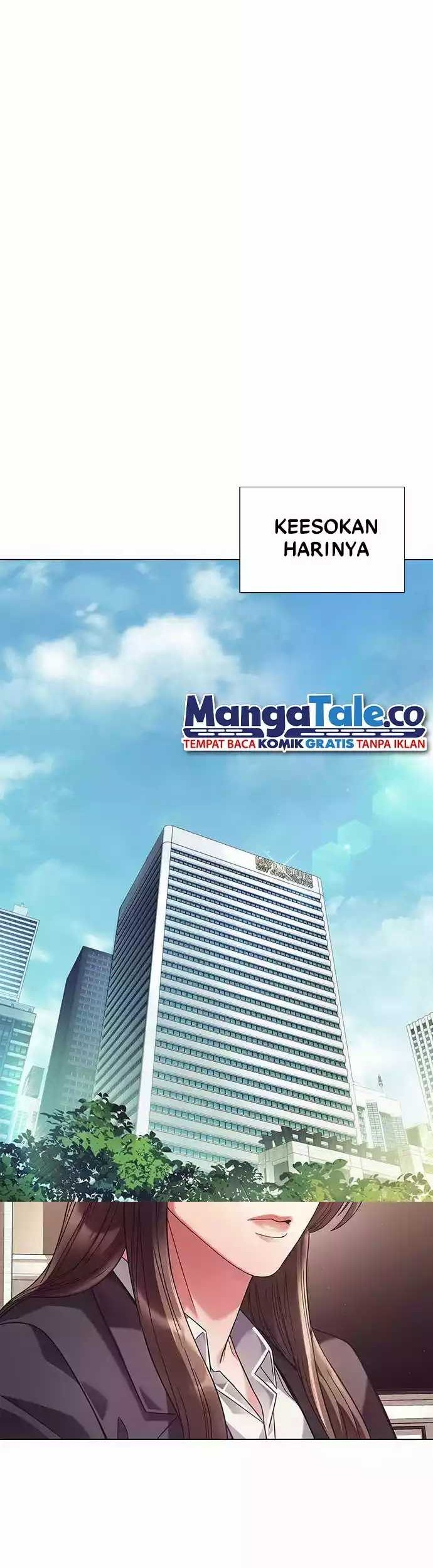 Office Worker Who Sees Fate Chapter 21 Gambar 54