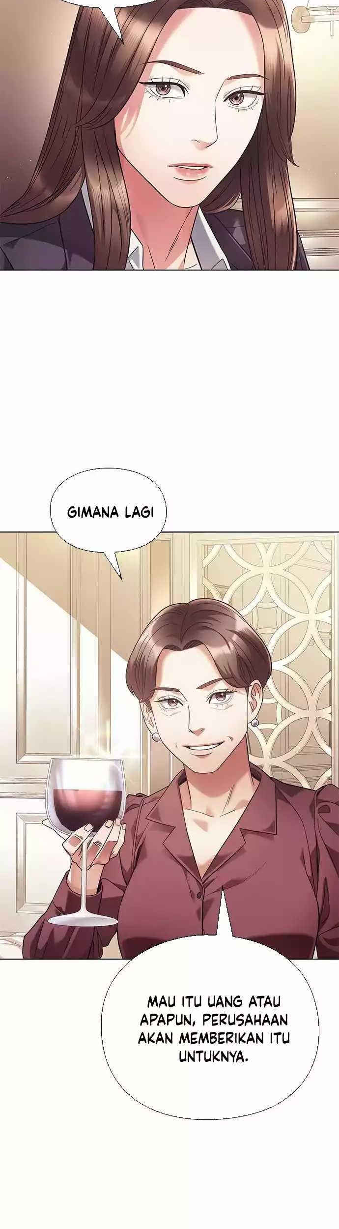 Office Worker Who Sees Fate Chapter 21 Gambar 53