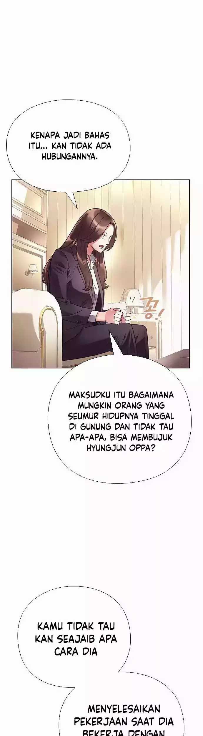 Office Worker Who Sees Fate Chapter 21 Gambar 55
