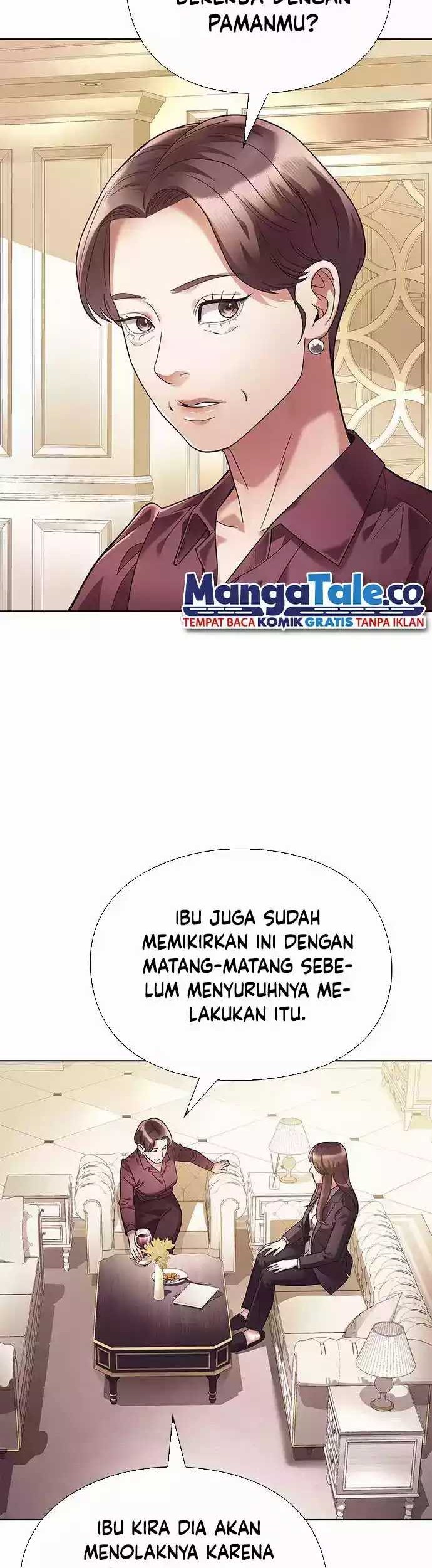Office Worker Who Sees Fate Chapter 21 Gambar 56