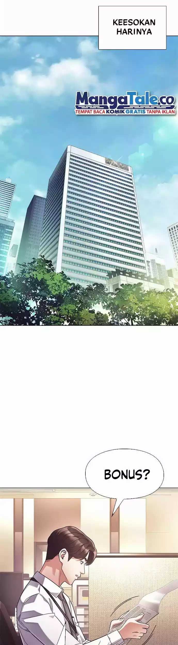 Office Worker Who Sees Fate Chapter 21 Gambar 61