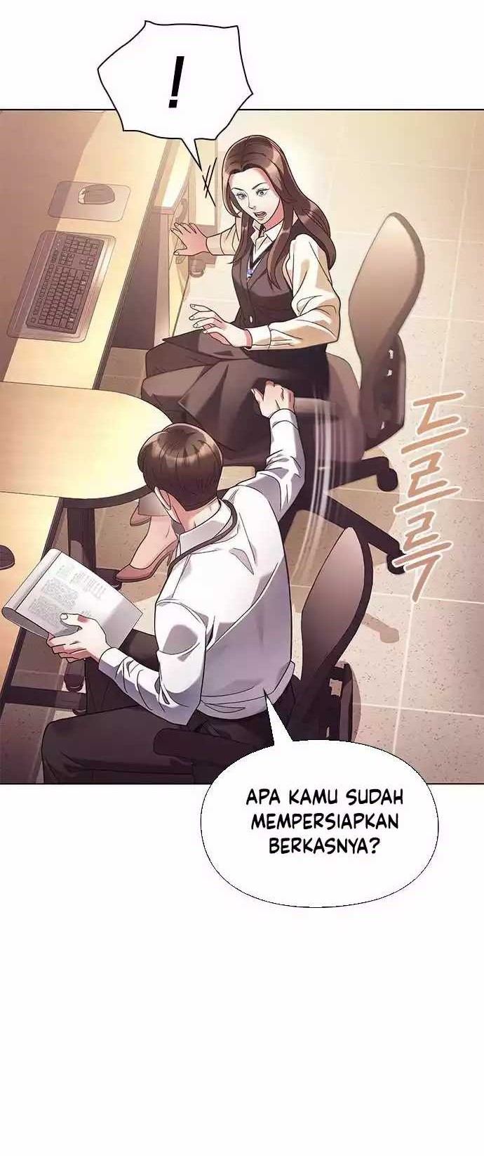 Office Worker Who Sees Fate Chapter 21 Gambar 66