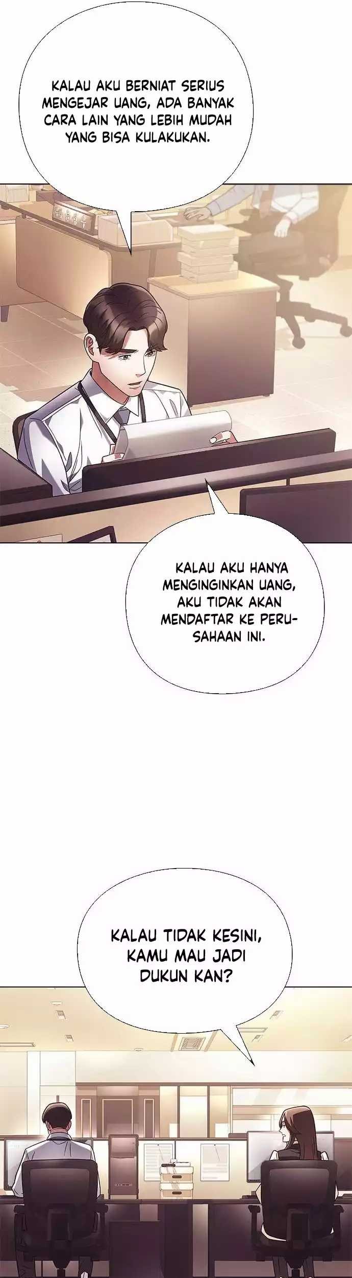 Office Worker Who Sees Fate Chapter 21 Gambar 63