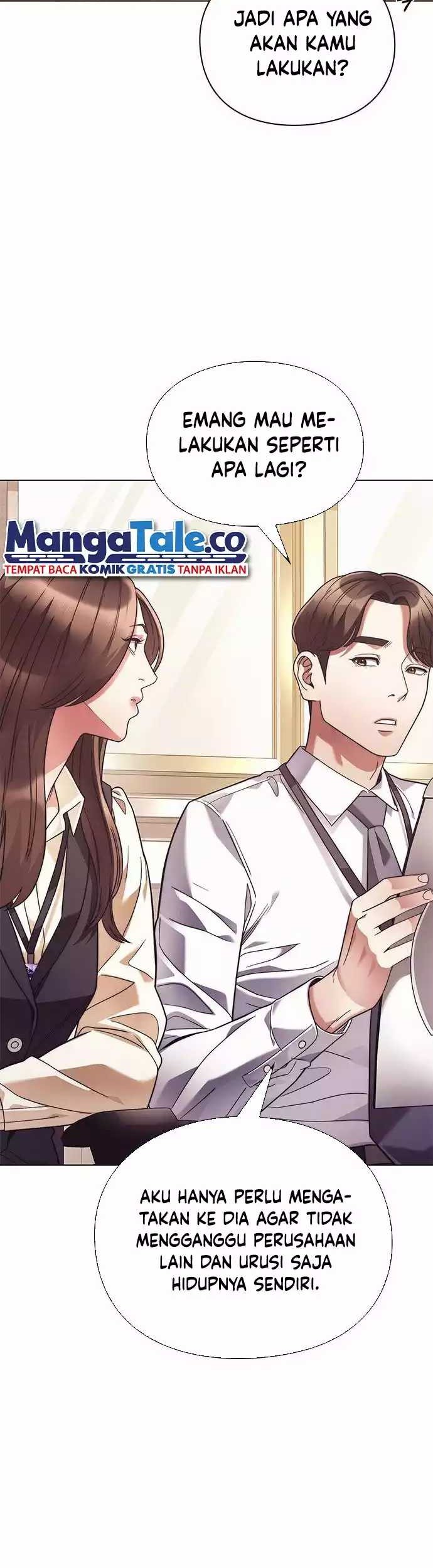 Office Worker Who Sees Fate Chapter 21 Gambar 65